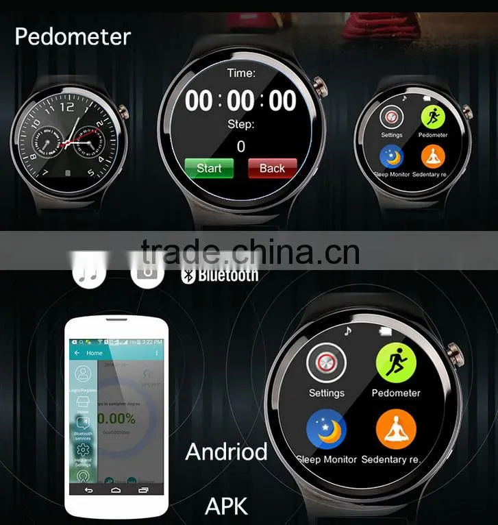 Smart Watch T3 Smartwatch Support SIM SD Card Bluetooth WAP GPRS SMS MP3 MP4 smart watch t3