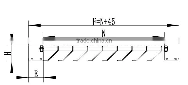 return air grille for air ventilation system