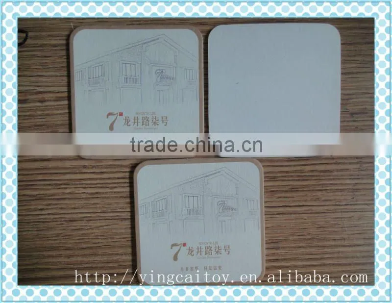 Licai204,paper coaster,coaster,drink coaster,water drink paper coaster