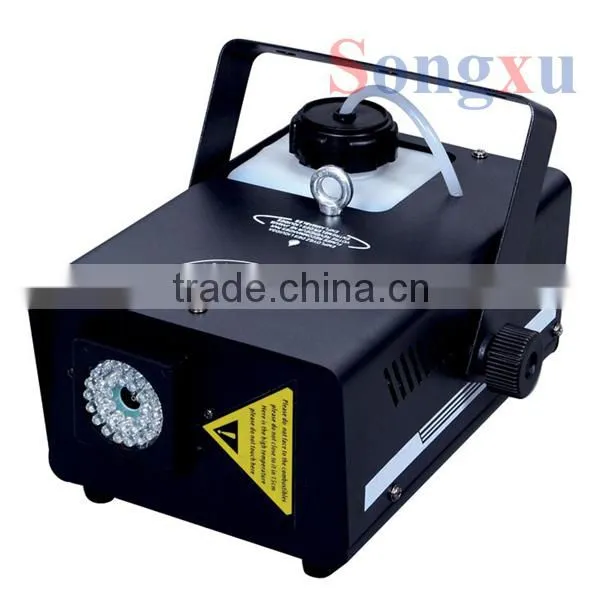 professtional 900w led fog machine with blue color