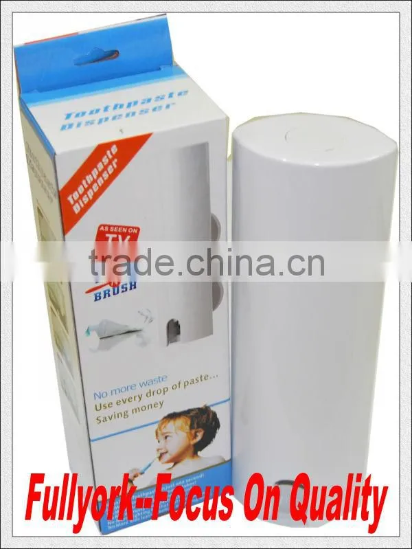 Touch N Brush As Seen On TV Hands Free Toothpaste Dispenser