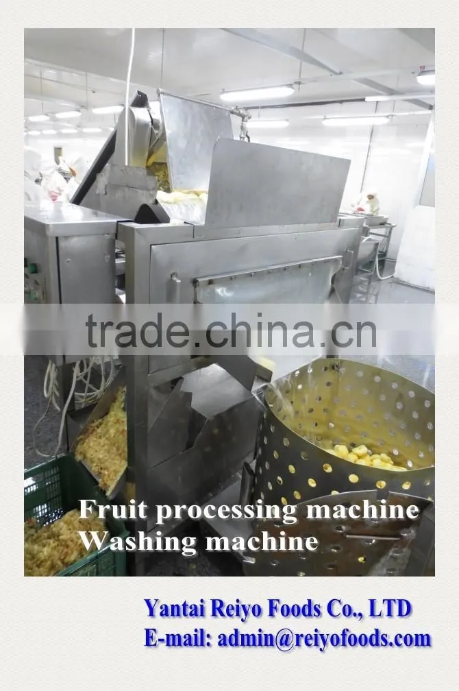 impurity removing and cleaning machine / fruits and vegetables cleaning machine
