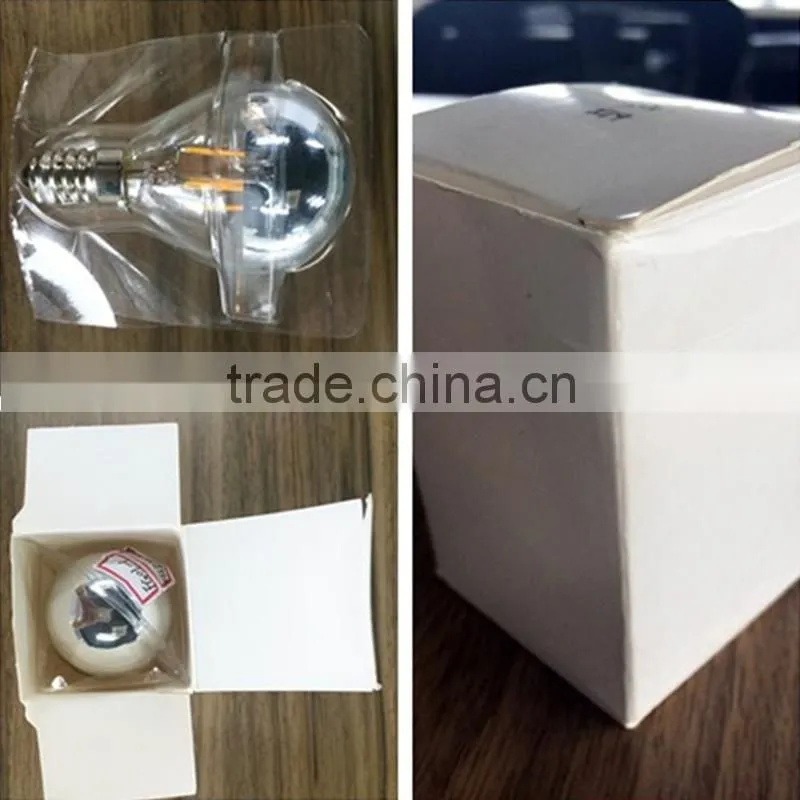 New Products G45 Bulb E27 Glass Cover CE RoHS Indoor 2W