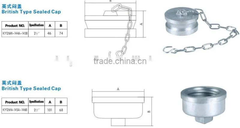factory price for all types sealed cap