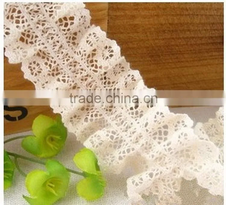 Durable promotional african cotton lace