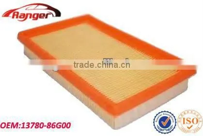 13780-86G00 SUZUKI high quality cheap air filter