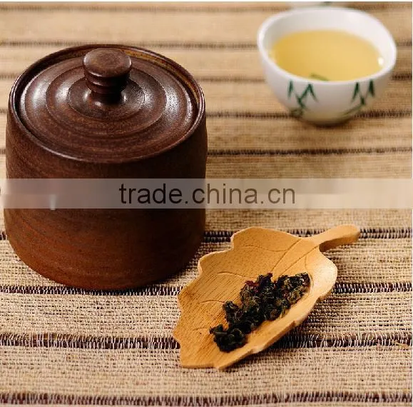 Nature Decorative Bamboo Tea Scoop Spoon for Home