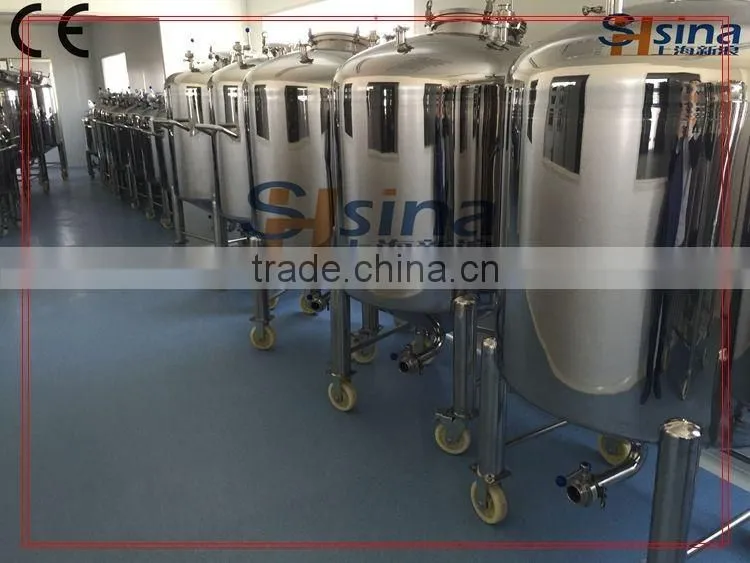 Liquid soap tank, vacuum storage tank, perfume storage tank