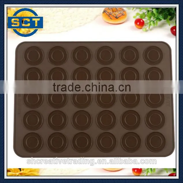 Magician Baking Mat - Non Stick Heat Resistant Liners Professional Grade for Macaron Pastry Cookie