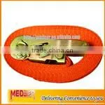1"-1/2"inch endless ratchet strap with no hooks