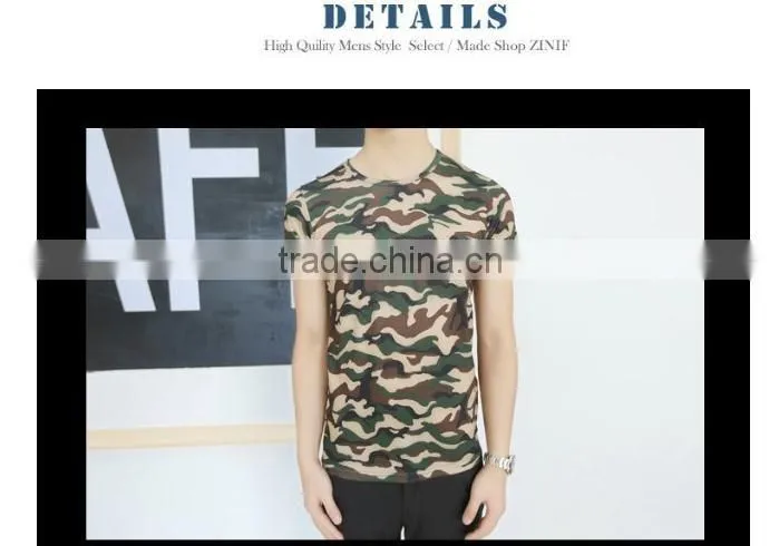 100% Cotton fashion T-shirt