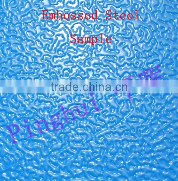 Steel/Aluminum embossing lines
