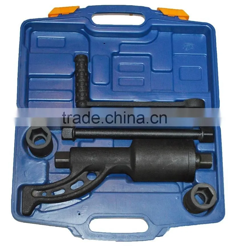 Truck tire impact wrench labor saving wrench