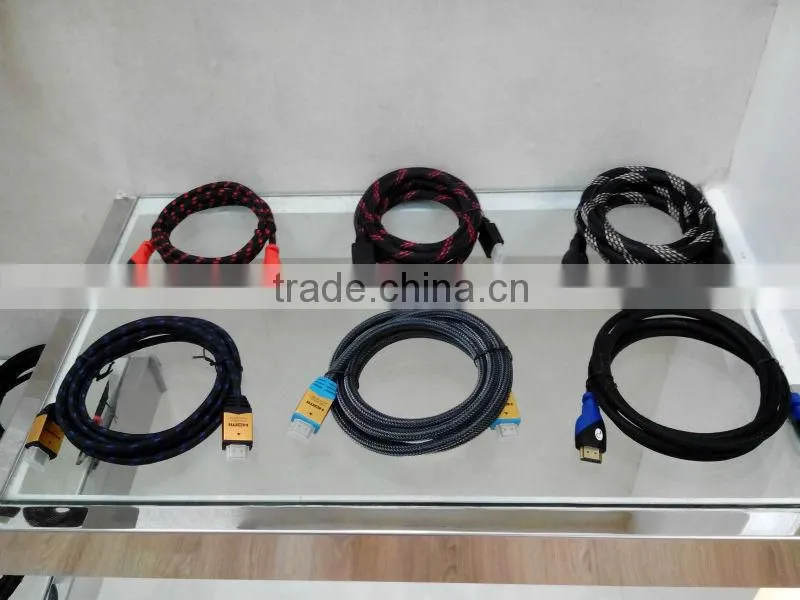 OEM 1-50M 4K Gold Plated Male DVI TO DVI Cable with high performance and cost efficiency