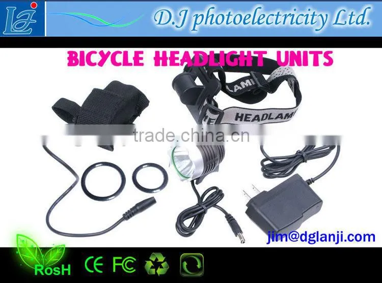 LED T6 Bicycle headlight competitive price rechargeable high quality best brightness