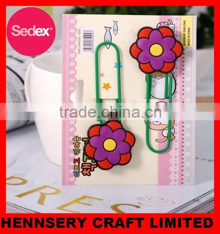 decorative and fancy cute cartoon characters paper bookmark