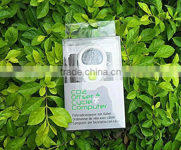 multifunction CO2 waterproof Bicycle computer