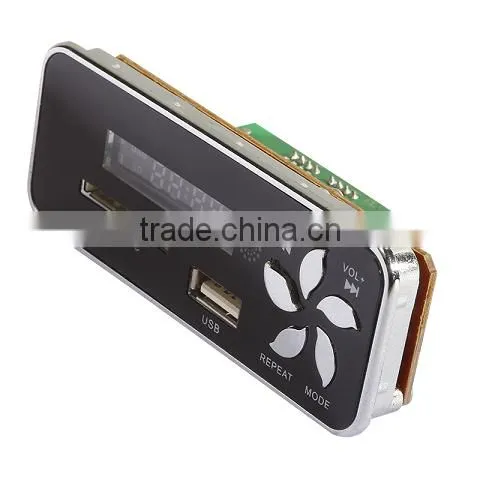 Professional supply fm aux usb sd mp3 player motherboard