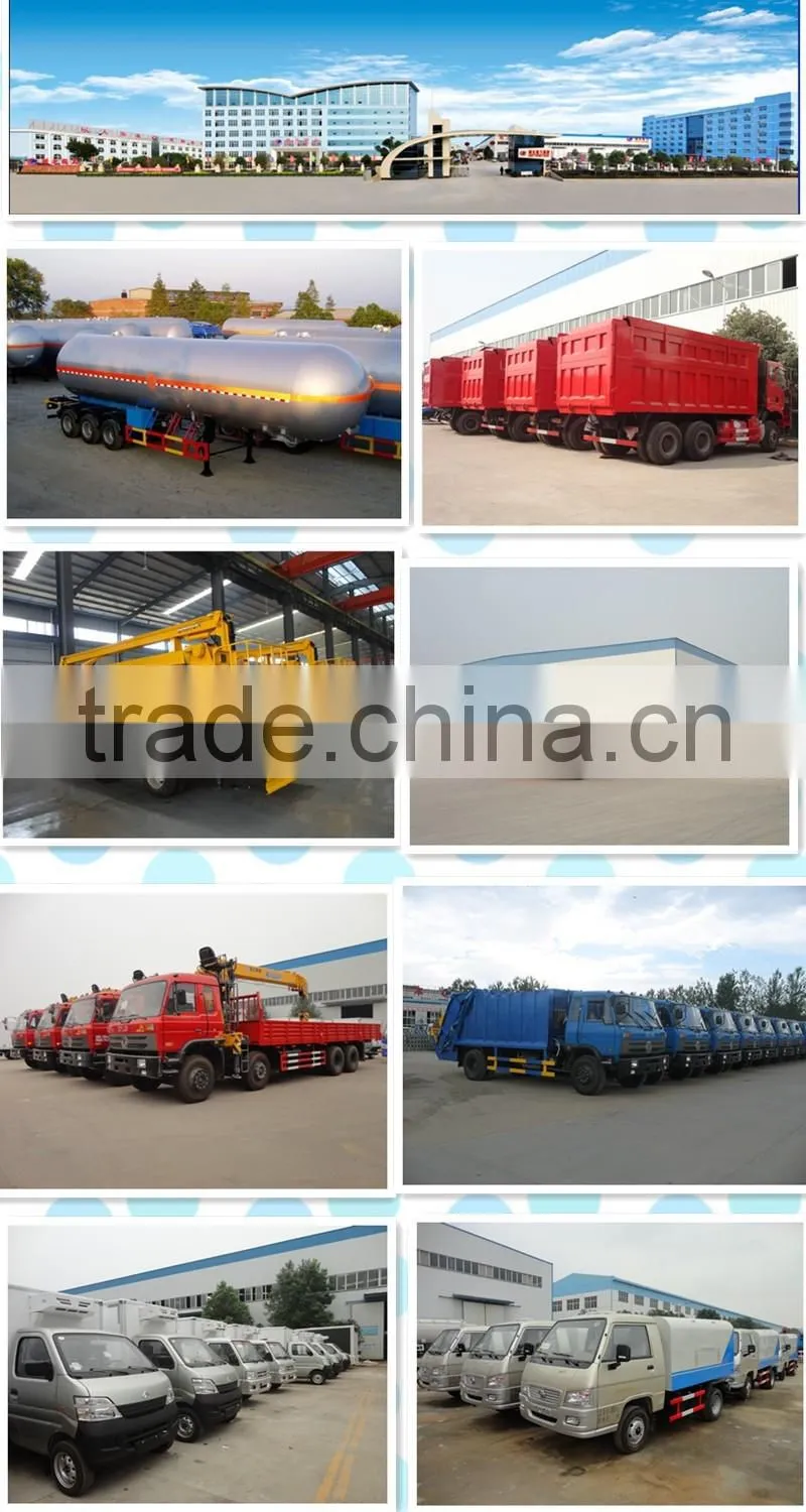 Dongfeng 4 ton municipal vehicle, waste compactor trucks, garbage compactor truck