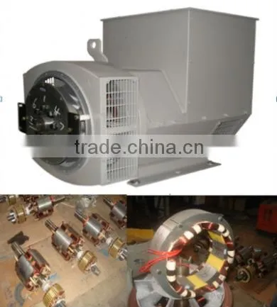 AC brushless alternator