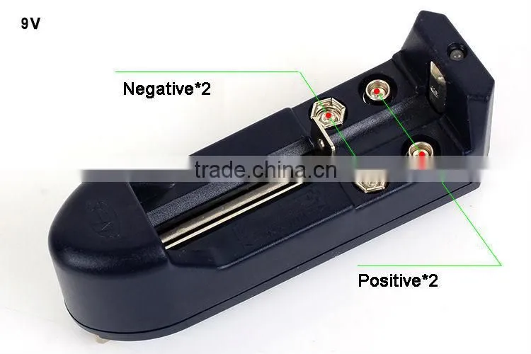 Goread 18650 14500 16340 10440 AA AAA 9V universal charger