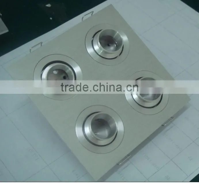 Zhongshan Guzhen OEM 4*3W LED super lux down light