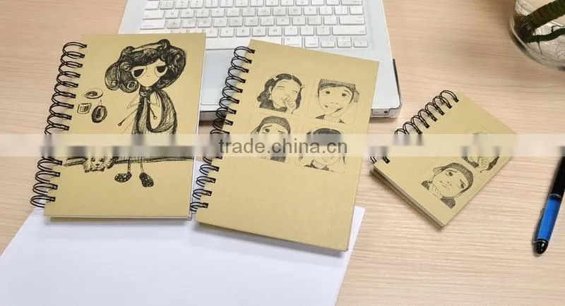 spiral notepad,small notepad with elastic band