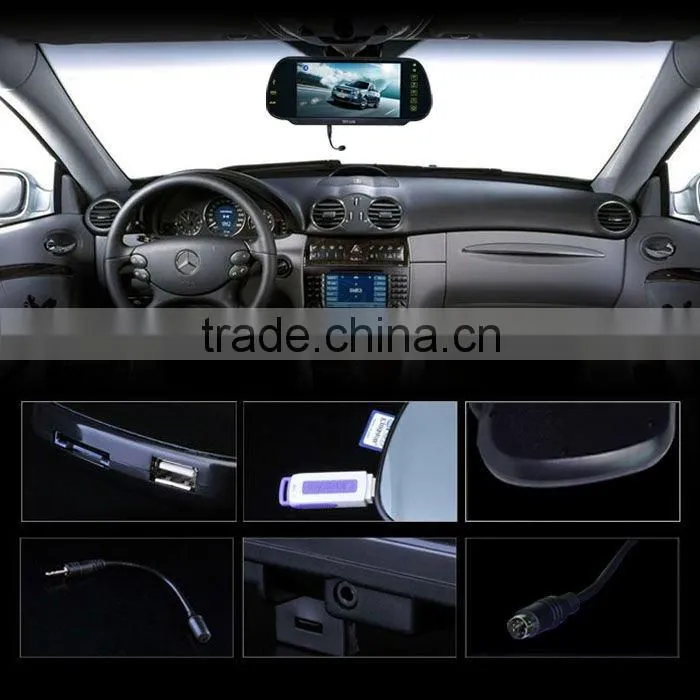 Dual speaker 7" bluetooth car support SD/USB,FM Function(CL-705U)