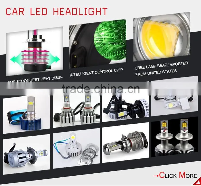 HC-H3 All In One Car Headlight Competitive Price H3 6V LED Bulb Good Quality Car Headlight