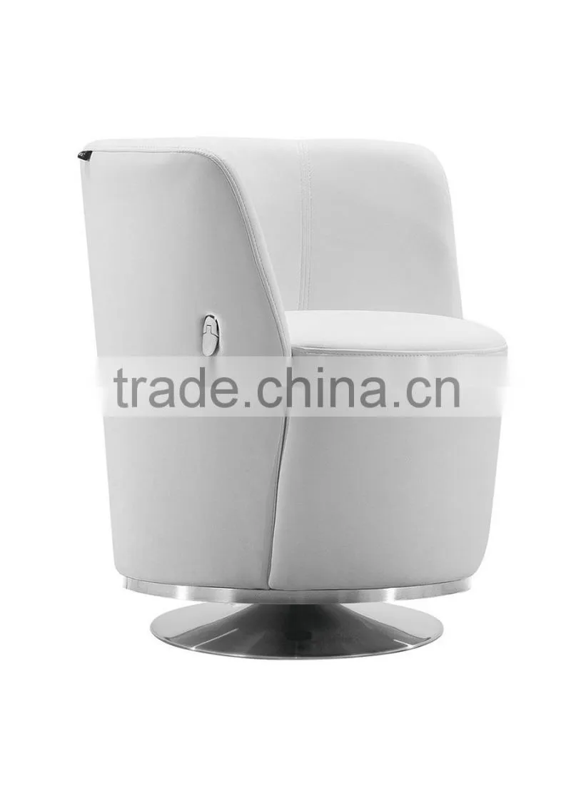 S-56F furniture sofa pu sofa white leather sofa