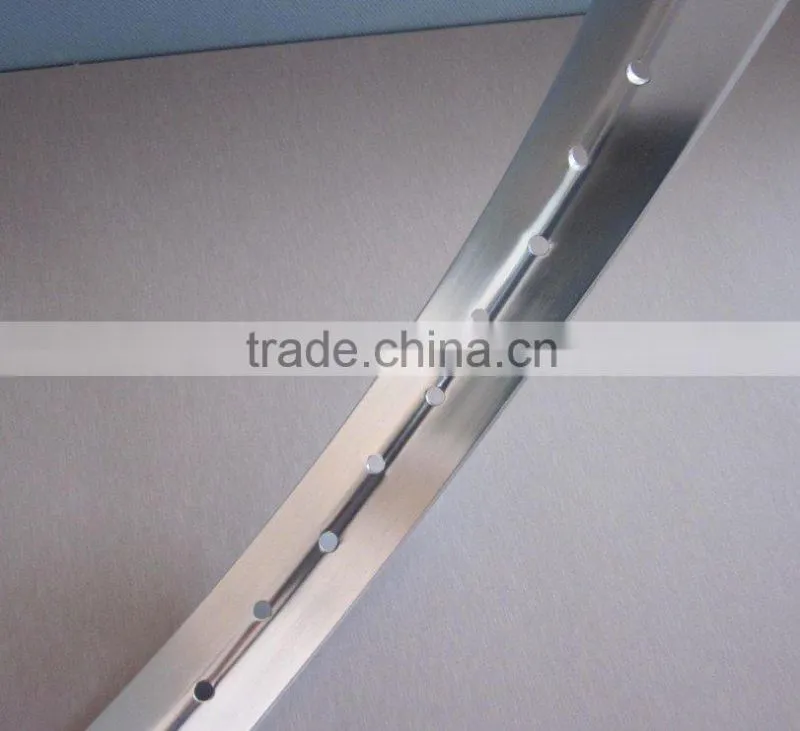 Mirror polished treatment motorcycle wheel rim/A type spoke rim