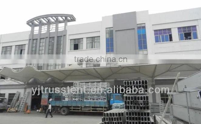Aluminun Square Truss Frame Canopy Tent