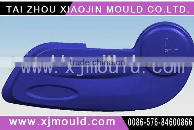 Plastic office file rack injection mould
