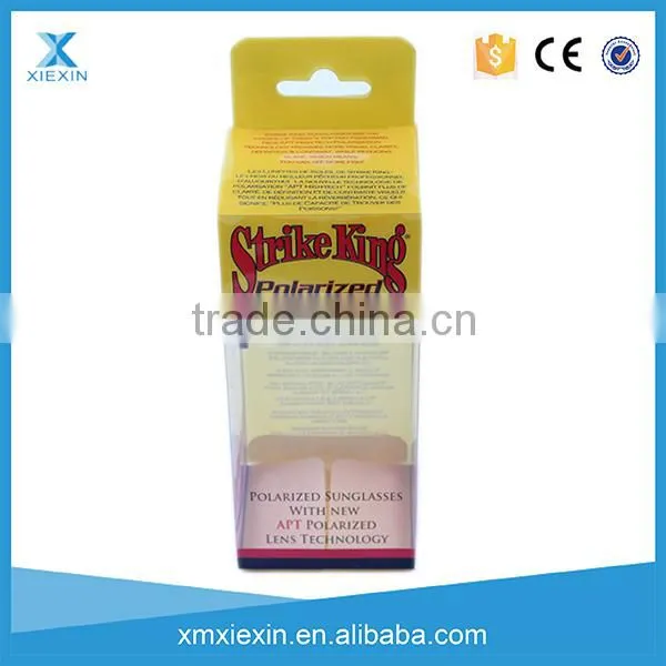 The best sale LED lighting bulb packaging box custom design plastic box