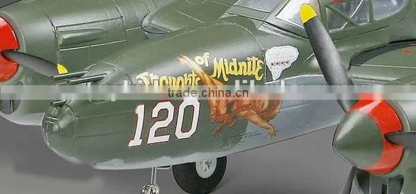 RC Airplane 400Class P-38 1200