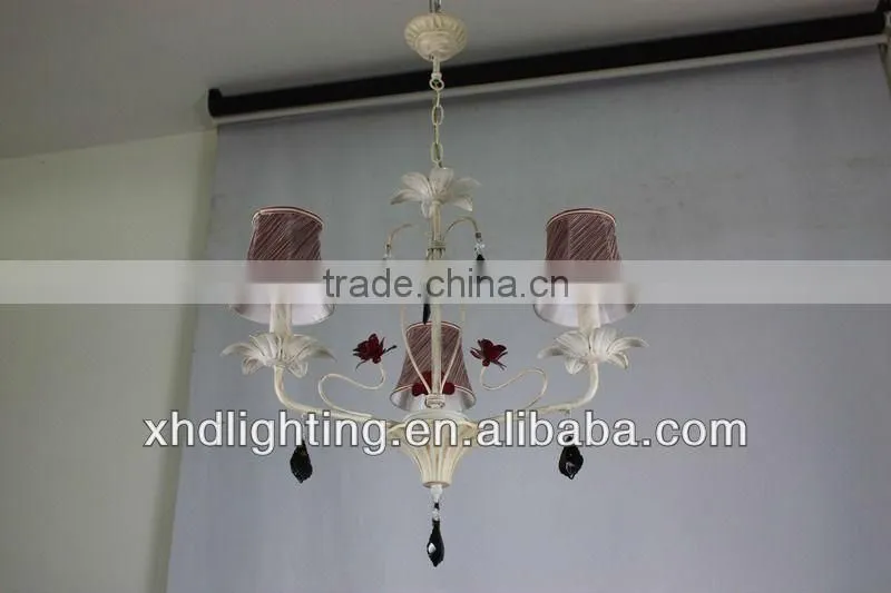 Coozen High quality European style antique crystal pendant lights