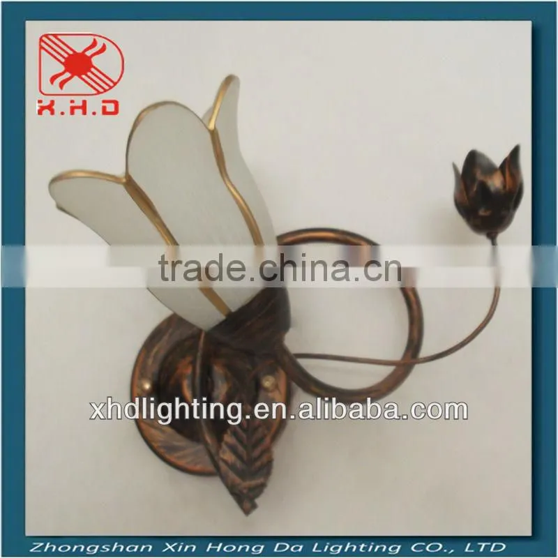 Best selling products in europe flower wall lamp decoration lamp
