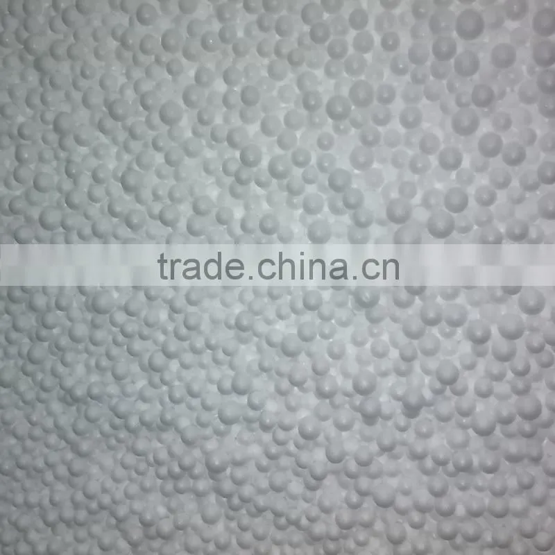 filling material polystyrene beads