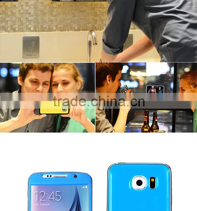 precision technology cell phone epoxy gel sticker for samsung s6