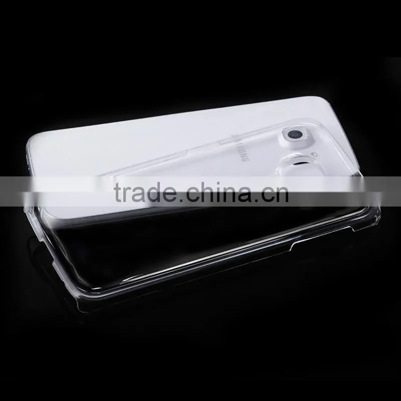 Crystal Clear Hard PC Case For Samsung S6, Clear Case For Samsung Galaxy S6 Edge
