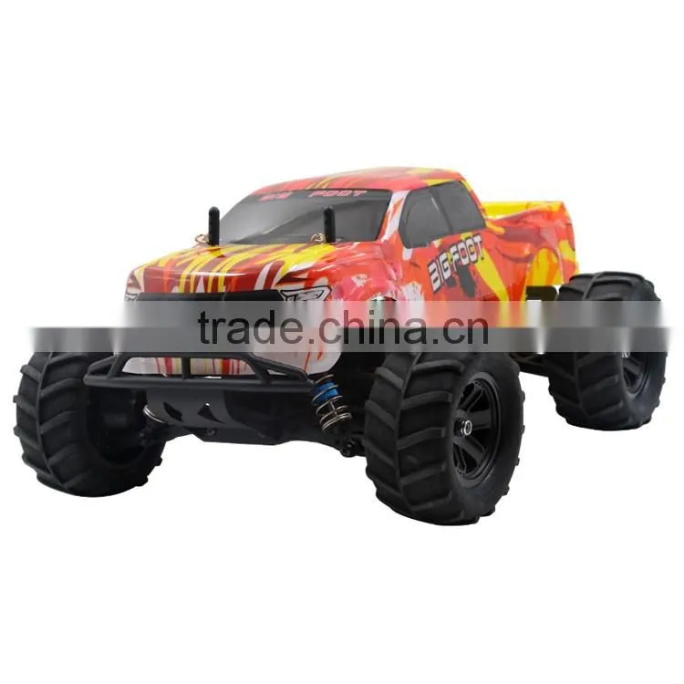Newest toys!1:16 rc super racing car with 7.4V/7500Mah powerful battery,2.4g truck with high speed