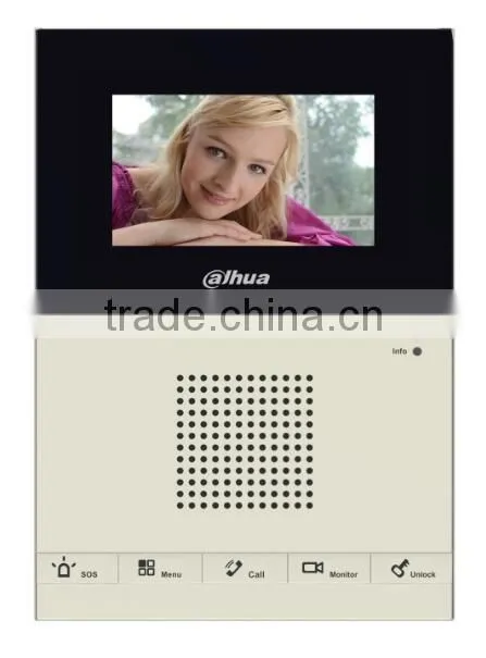 Dahua Hot sale apartment analogue video door phone intercom system