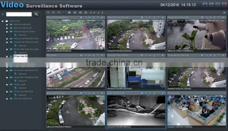 Dahua 2..0 Megapixel HD 20x Ultra-high Speed Network PTZ Dome Camera
