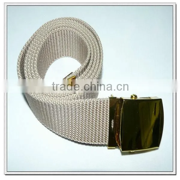30mm army nylon belt buckle with teeth,nylon belts for army use ,military nylon belt