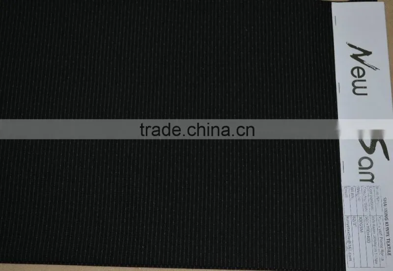 Yarn Dyed Ponte Roma Knitting Fabric For Ladies Dress