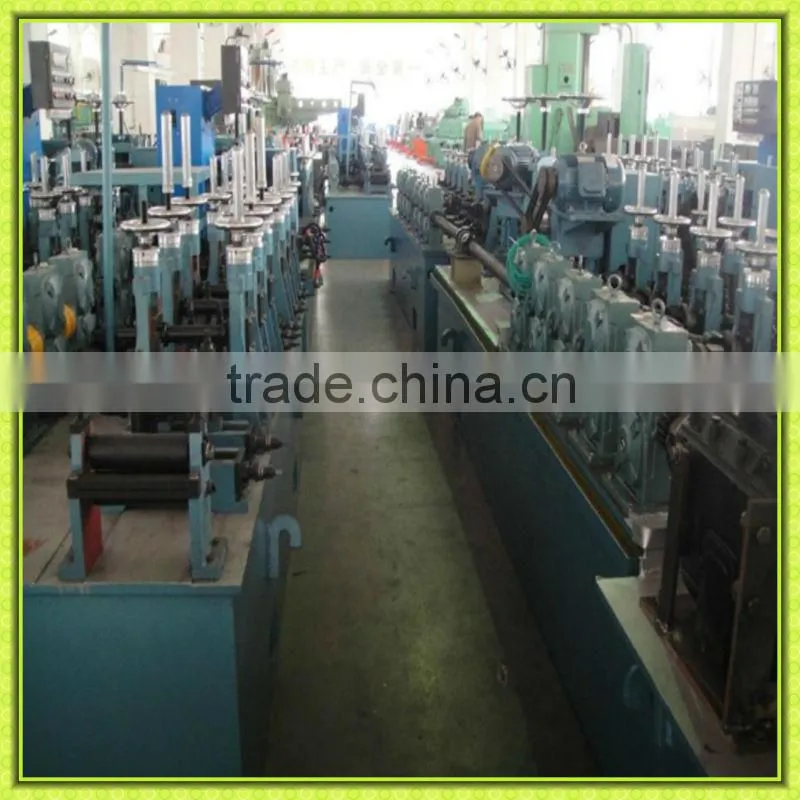 0.14-1.2mmContinuous galvanizing steel tube making line