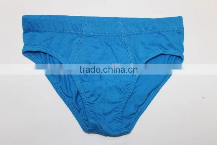Factory Design Available 0-3 Year-old Softexible OEM Kintted Disposable Underwear For Children