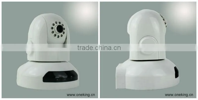 Pan & Tilt Mini CCTV Camera with Fixed Lens