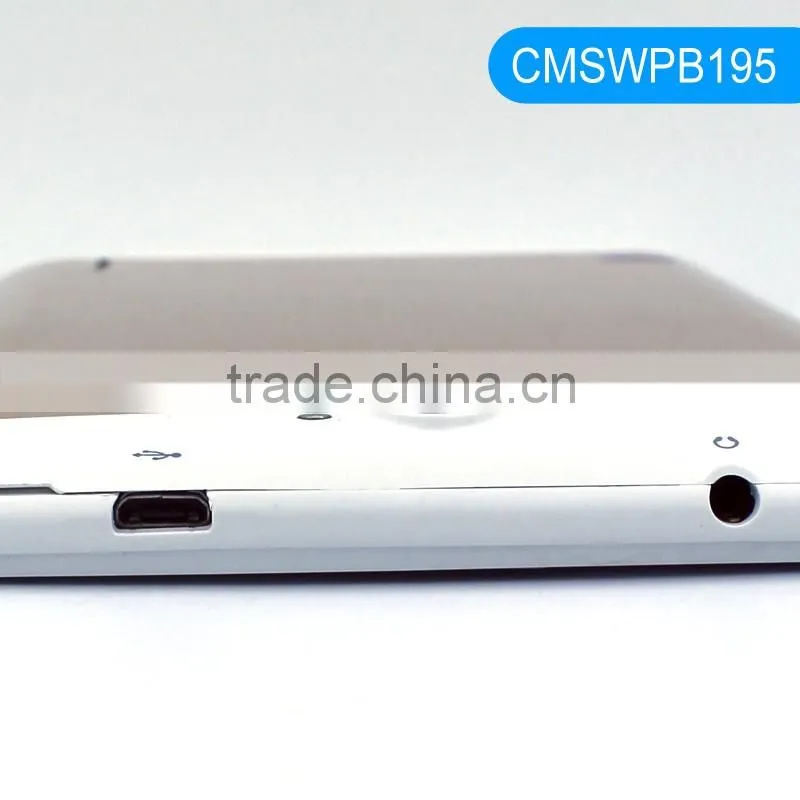2016 Cheap MTK 8312 1024*600 HD 7 inch tablet pc with rj45 port