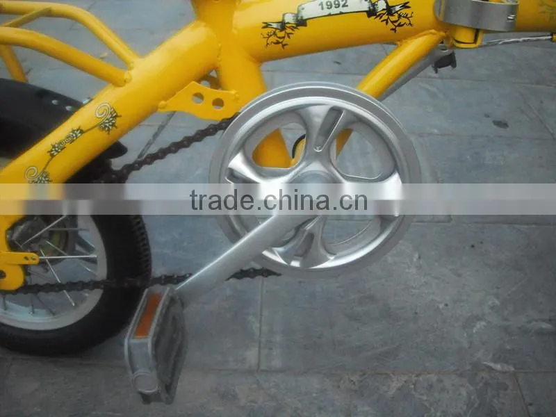 12 Inch Steel Folding Bike Bicycle